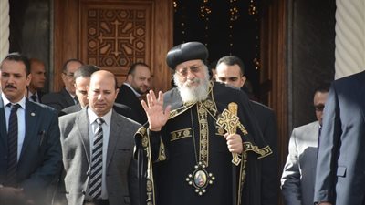 البابا يهنىء الشعب القبطي بعيد الميلاد المجيد