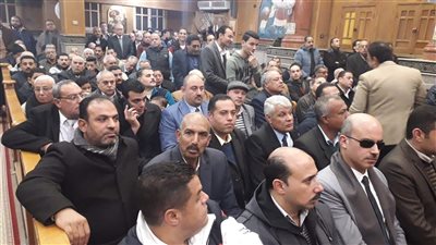 مطرانية كفر الشيخ تحتفل بعيد الميلاد (صور)