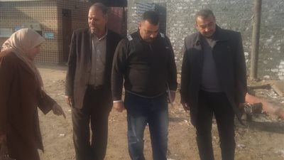 إعدام نصف طن ملح غير صالح بالشرقية 