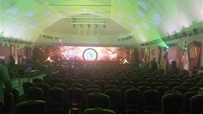 وصول نجوم الكرة في القارة الإفريقية إلى الغردقة لحضور حفل 