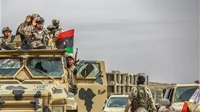 غارات جوية للجيش الليبي على مواقع للوفاق غرب مدينة سرت