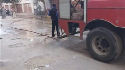 السيطرة على حريق بمدرسة إعدادية في قنا