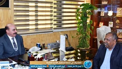 في أول حوار لمحافظ أسوان: اطمئن حاجزي الإسكان المتميز.. وقطع يد أي مسؤول مقصر (فيديو)