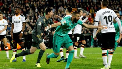 مباراة ريال مدريد| موعد مباراة فالنسيا ضد الريال في كأس السوبر الإسباني والتشكيل المتوقع والقنوات الناقلة لها