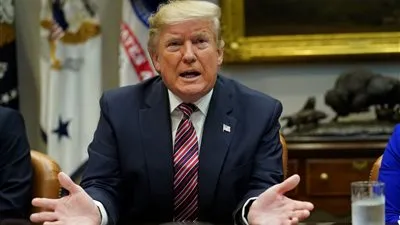 اجتماع عاجل لترامب مع وزير الدفاع الأمريكي  