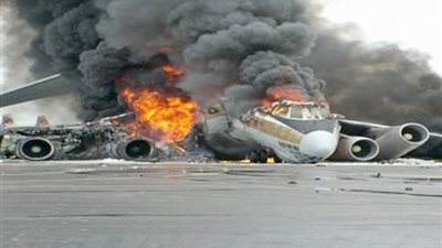 أوكرانيا تكشف سبب تحطم إحدى طائراتها في إيران