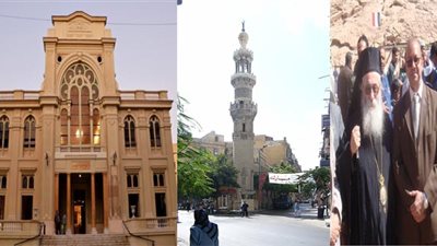 أكبر معبد أثرى.. خبير يرصد مجمع خامس للأديان بالإسكندرية