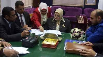 تعليم كفرالشيخ تناقش خطة اللامركزية بجميع الإدارات 