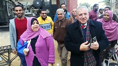 تشكيل لجان لفحص شكاوى المواطنين من فواتير المياه بالقليوبية (صور)