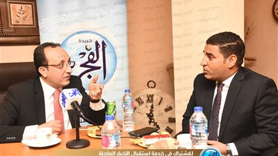 هاني يونس: تواصل يومي بين متحدثي الوزارات.. وهدفنا المصلحة العامة (صور)
