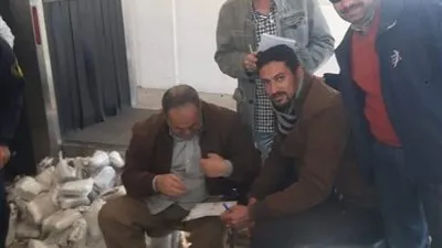 ضبط محاولة تهريب كمية كبيرة من زيوت 