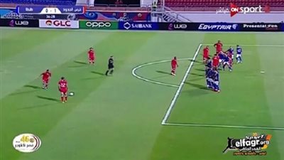 شاهد أفضل 5 أهداف الأسبوع 12 من الدوري المصري