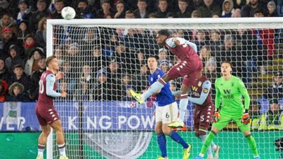 تعادل مثير بين ليستر سيتي واستون فيلا في نصف نهائي الرابطة الإنجليزية (فيديو)