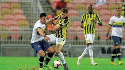 تشكيل النصر والاتحاد المتوقع في الدوري السعودي