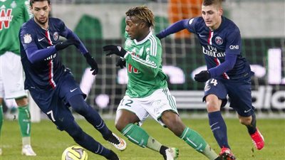 بسداسية مقابل هدف.. باريس سان جيرمان يسحق سانت إيتيان في كأس الرابطة الفرنسية