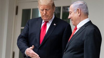 ترامب ونتنياهو يبحثان التطورات الأخيرة في المنطقة 