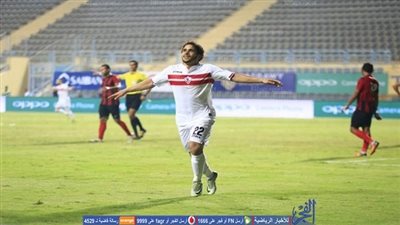 سر استبعاد عبدالله جمعة من قائمة الزمالك ضد زيسكو