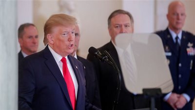 ترامب: من الضروري توسيع حلف 