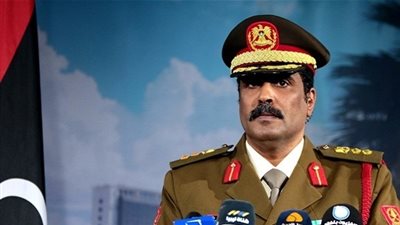 المسماري: الجيش الليبي مستمر في عملياته العسكرية بطرابلس