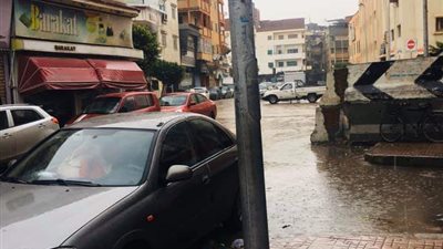 ميناء دمياط يستقبل 9 سفن رغم سوء الأحوال الجوية