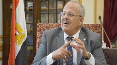 الخشت: لا مجال للحزبية أو الطائفية داخل جامعة القاهرة