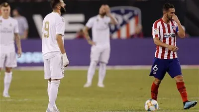 موعد مباراة ريال مدريد وأتلتيكو مدريد في نهائي كأس السوبر الإسباني real madrid vs atletico madrid