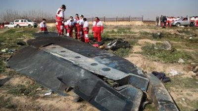 شاهد.. فيديو جديد يوثق لحظة تدمير الطائرة الأوكرانية