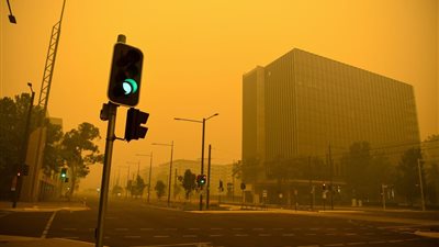 هذا هو ما تبدو عليه حرائق أستراليا من الفضاء (صور)