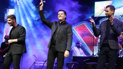  خاص.. راغب علامة يفتتح حفل 