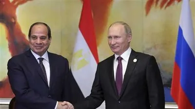السيسي وبوتين يؤكدان ضرورة وضع حد للتدخلات الخارجية في ليبيا