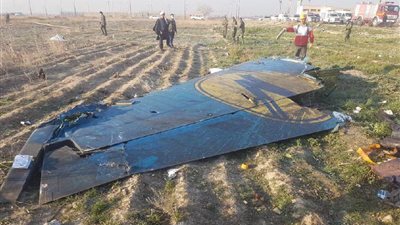 إيران تعلن سبب سقوط الطائرة الأوكرانية.. غدا السبت