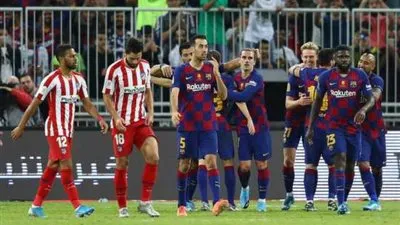 برشلونة مهدد بفقدان نجمه بسبب الإصابة