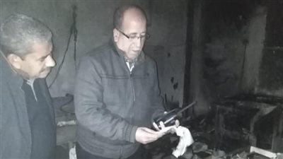 السيطرة على حريق بمطبعة في حي الزيتون