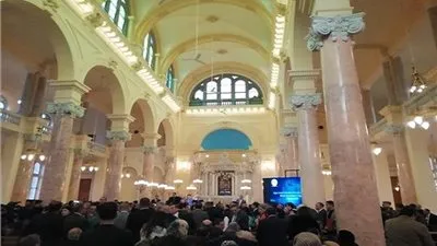 تعليق أمريكي على افتتاح المعبد اليهودي بالإسكندرية
