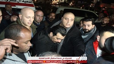 شاهد.. الكشف لأول مرة عن موقف بطولي لـ إيهاب توفيق لإنقاذ والده قبل وفاته بدقائق (فيديو) 