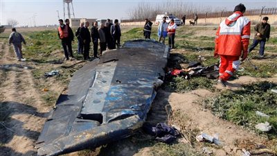 عاجل| إيران تعترف بمسئوليتها عن تدمير الطائرة الأوكرانية