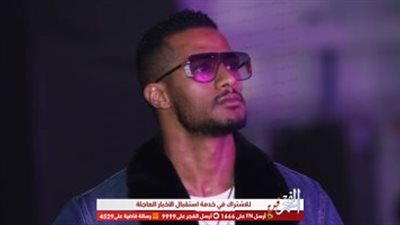 هكذا روج محمد رمضان لحفله اليوم بدبي 