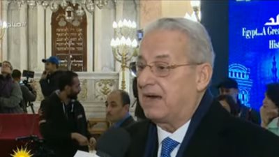 رئيس المقاولون العرب: المعبد اليهودي كان 