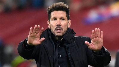سيميوني يتوعد ريال مدريد بـ