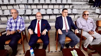 سفير مصر في زيمبابوي يساند الأهلي ضد بلاتينيوم