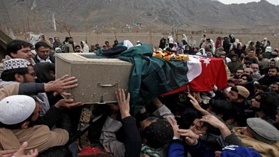 ارتفاع عدد قتلى تفجير مسجد في باكستان إلى 15 شخصًا