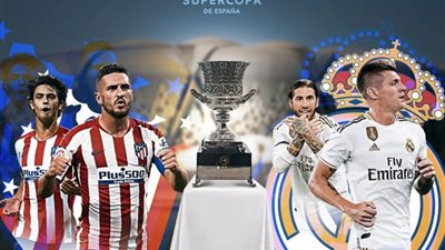 نهائي السوبر الإسباني.. أرقام مثيرة من تاريخ مواجهات ريال مدريد ضد أتليتكو مدريد