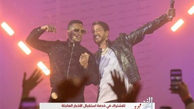 محمد رمضان عن سعد لمجرد: 