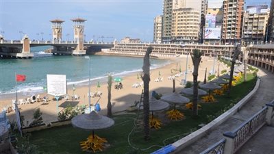 مزاد علني لـ 122 كابينة سياحية بالإسكندرية