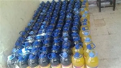 نيابة المرج تأمر بإعدام 6 أطنان منظفات مجهولة المصدر