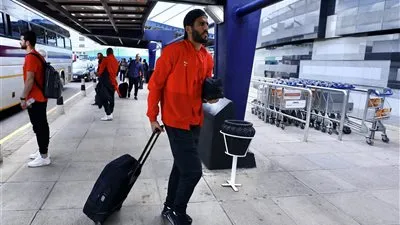 الأهلي يغادر ولاية بولاوايو عقب مباراة بلاتينيوم