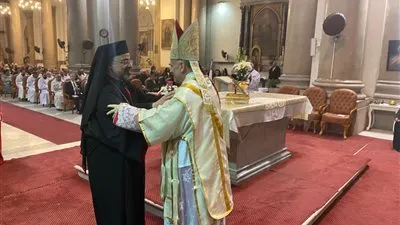ننشر كلمة بطريرك الأقباط الكاثوليك بالقداس الاحتفالي لاستقبال السفير البابوي الجديد