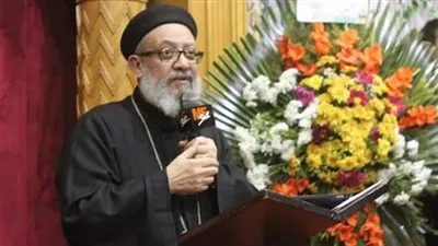 أنشأها فؤاد الأول.. كنيسة مارجرجس بكفرالشيخ تحتفل بمئويتها (صور)