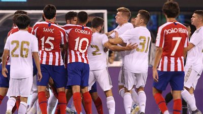 صراع الملايين يشعل السوبر الإسباني بين الريال وأتليتكو