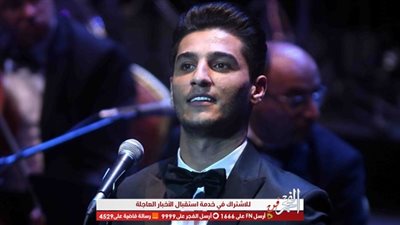 تأجيل حفل الفنان محمد عساف لهذا السبب